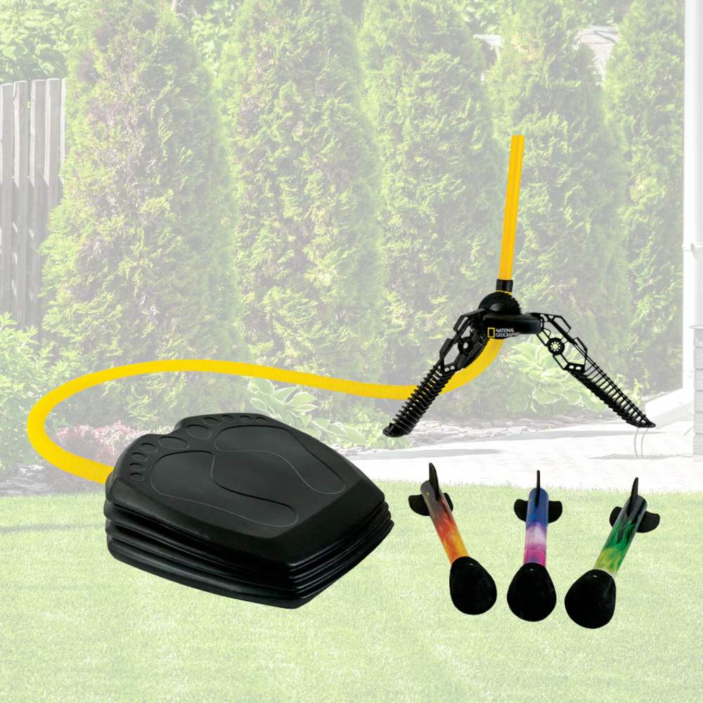 Air Rocket Launcher | Air Rocket Toy | Air-Powered Rocket for Kids 9 air rocket launcher