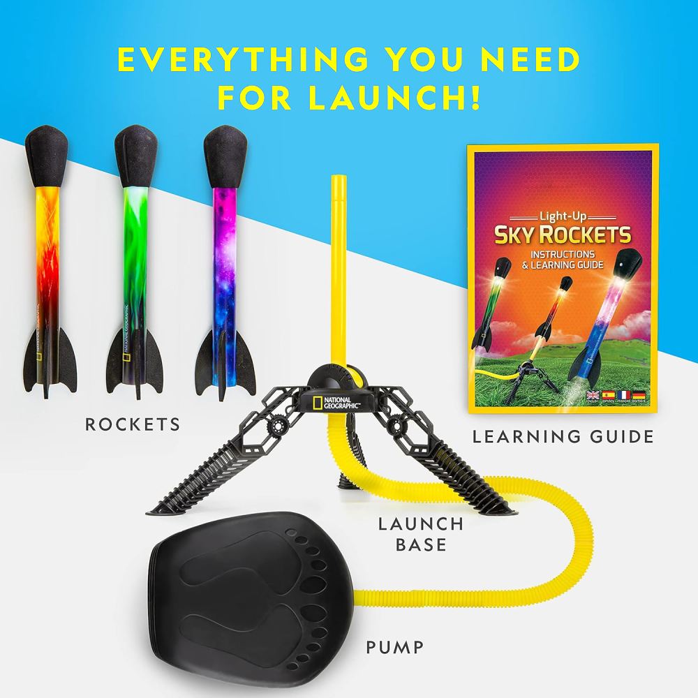 Air Rocket Launcher | Air Rocket Toy | Air-Powered Rocket for Kids 17 buy air powered rocket for kids online
